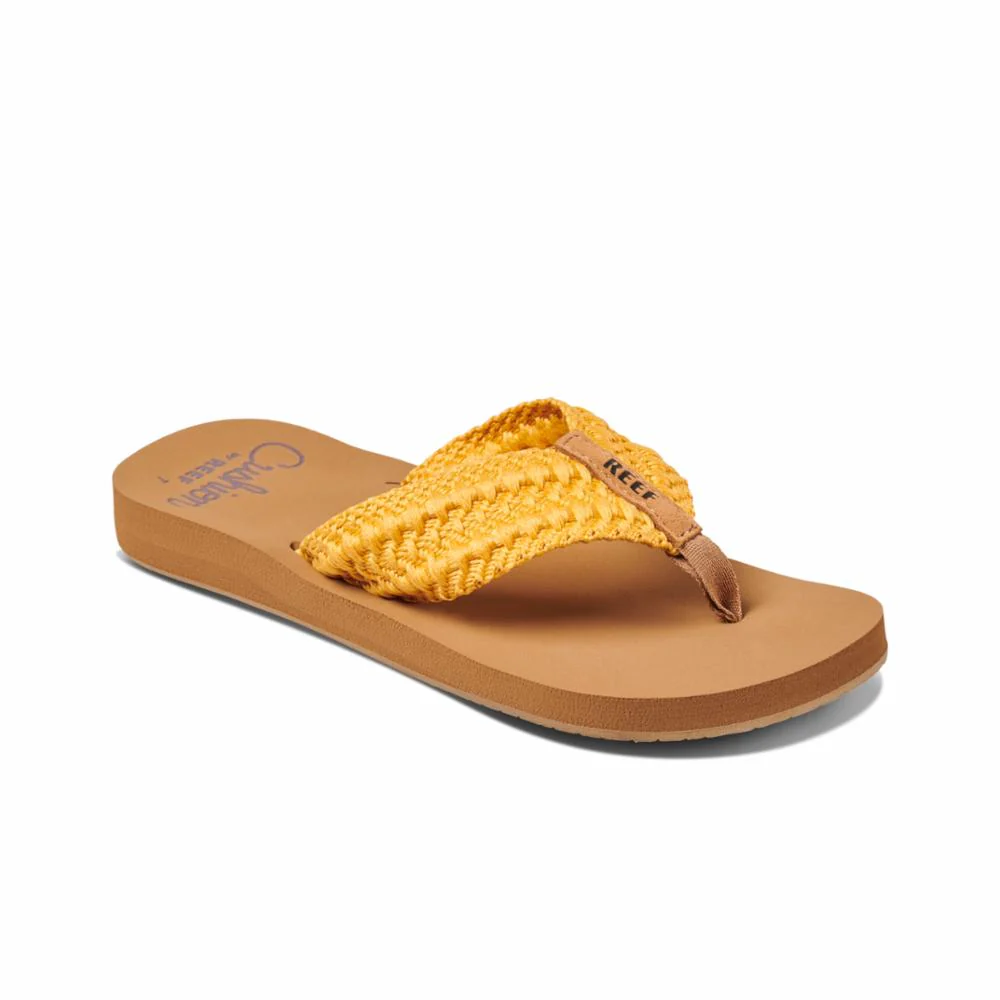 Reef Women REEF CUSHION THREADS SUNSHINE