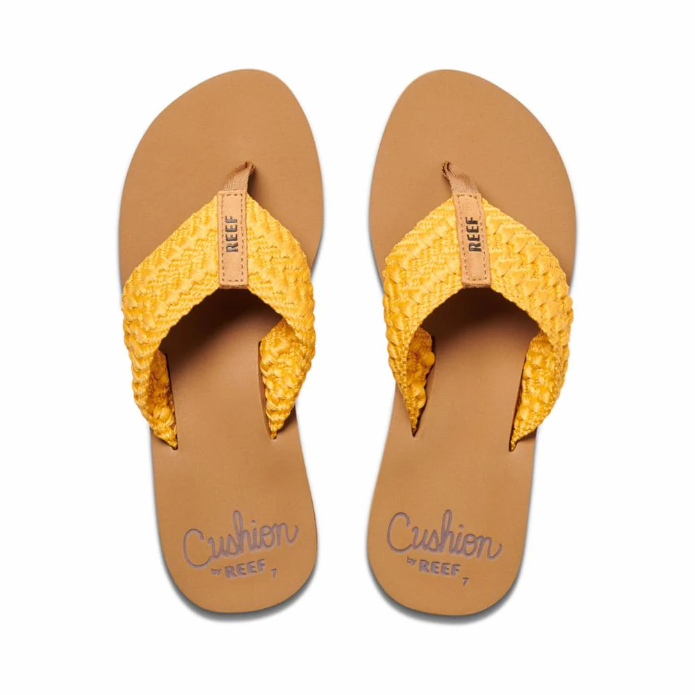 Reef Women REEF CUSHION THREADS SUNSHINE - Image 3
