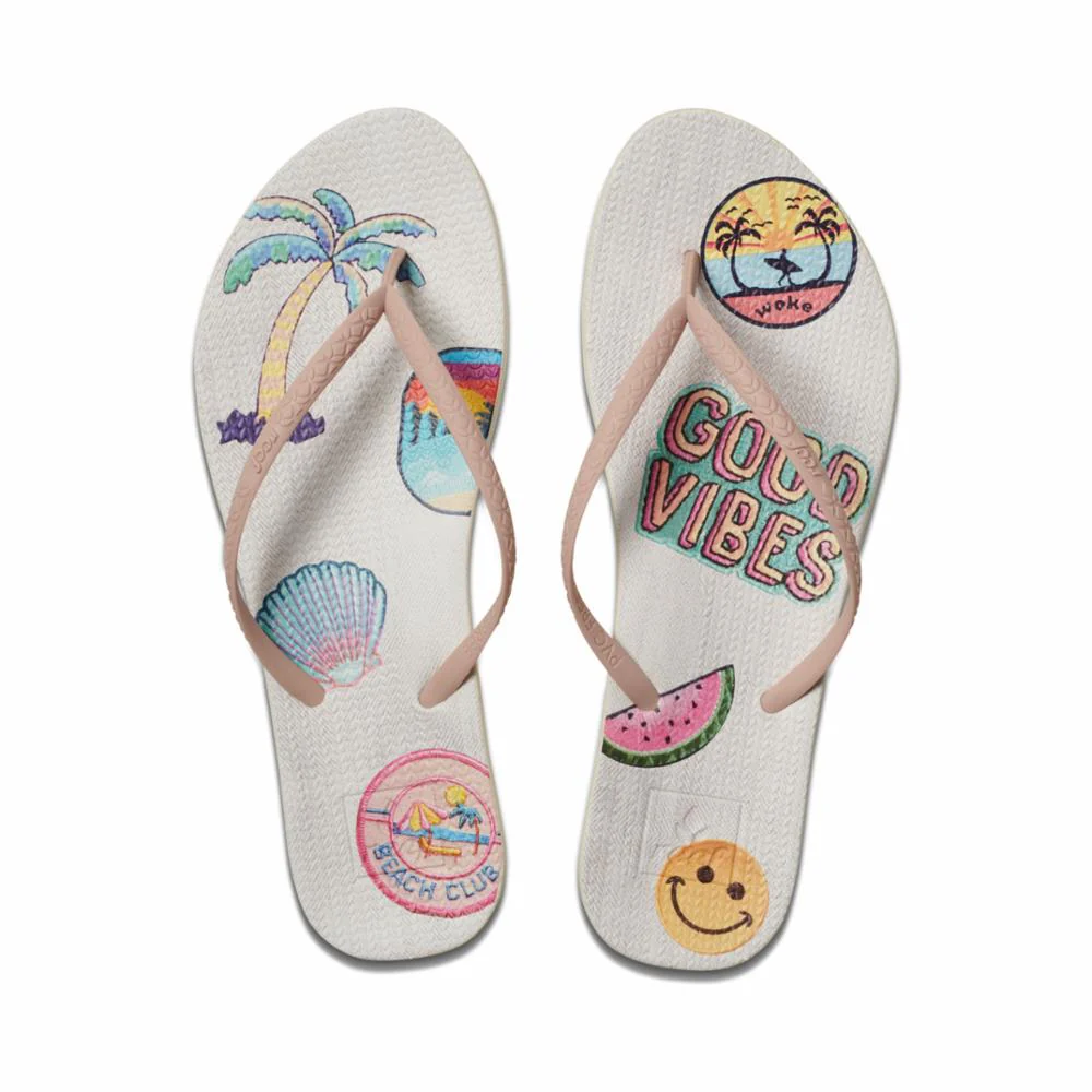 Reef Women REEF ESCAPE LUX PRINTS GOOD VIBES - Image 3