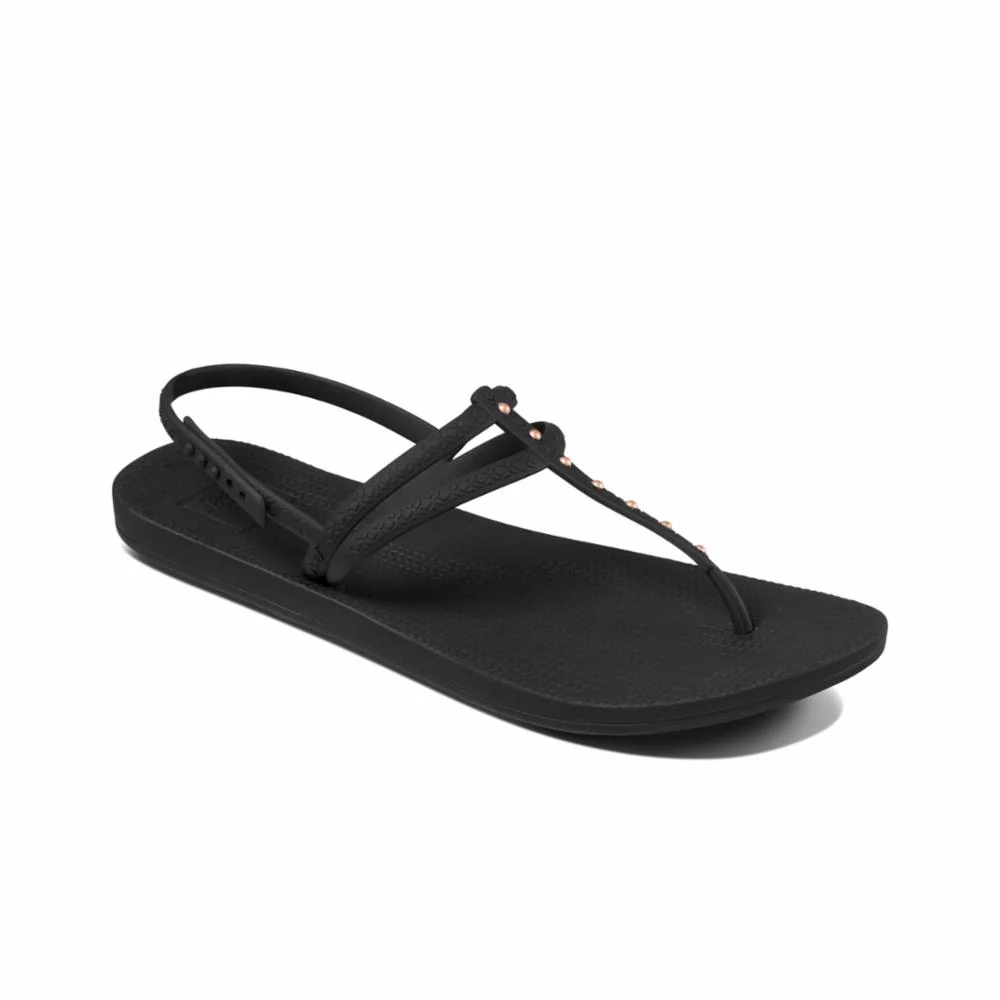 Reef Women REEF ESCAPE LUX T STUD ANTIQUE BLACK