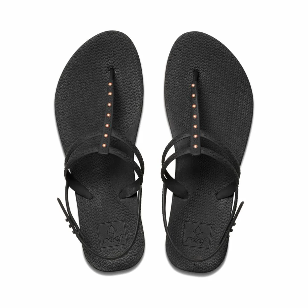 Reef Women REEF ESCAPE LUX T STUD ANTIQUE BLACK - Image 3