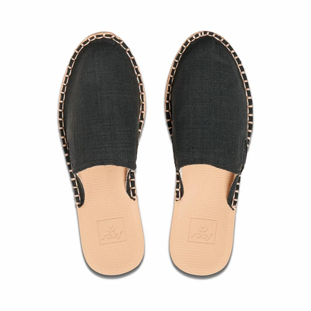 Reef Women REEF ESCAPE MULE BLACK/TAN - Image 3