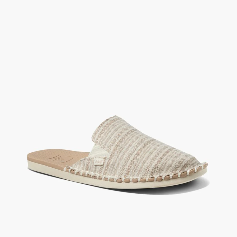 Reef Women REEF ESCAPE MULE KHAKI STRIPES
