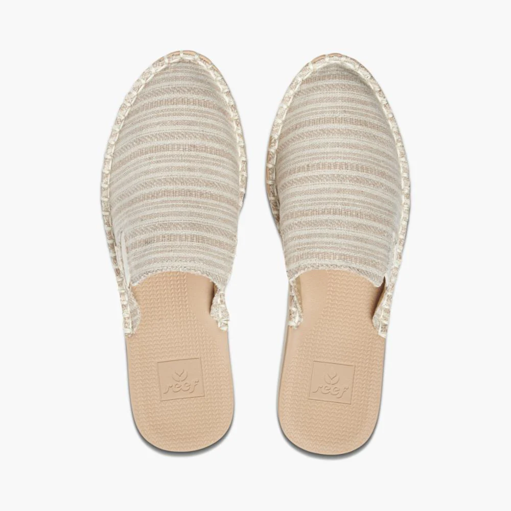 Reef Women REEF ESCAPE MULE KHAKI STRIPES - Image 3