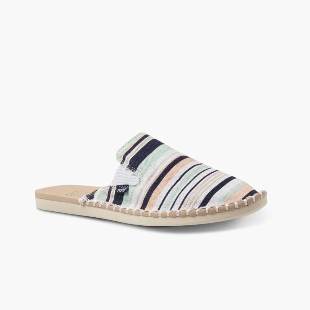 Reef Women REEF ESCAPE MULE PRINTS PREP STRIPE