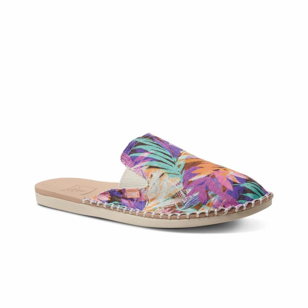 Reef Women REEF ESCAPE MULE PRINTS SUNSET PALMS