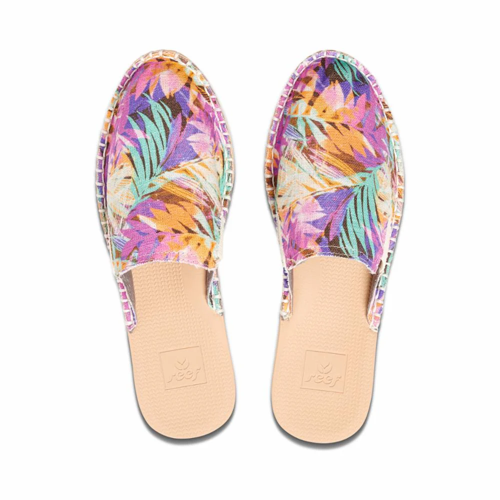 Reef Women REEF ESCAPE MULE PRINTS SUNSET PALMS - Image 3