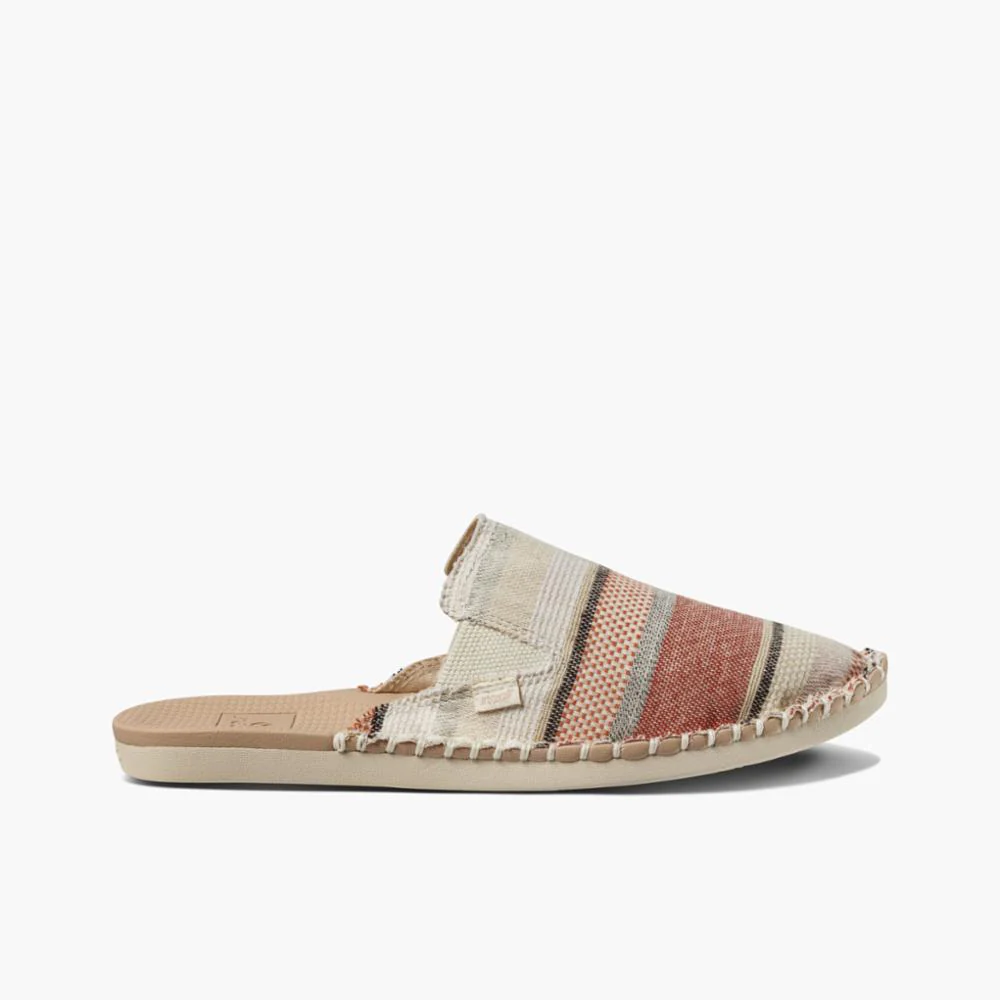 Reef Women REEF ESCAPE MULE RED STRIPES - Image 2