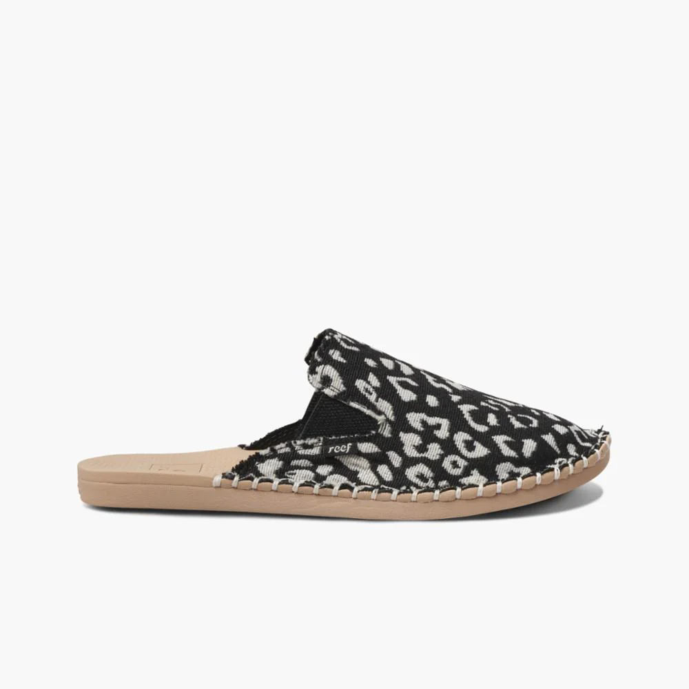 Reef Women REEF ESCAPE MULE TX BLACK/LEOPARD - Image 2
