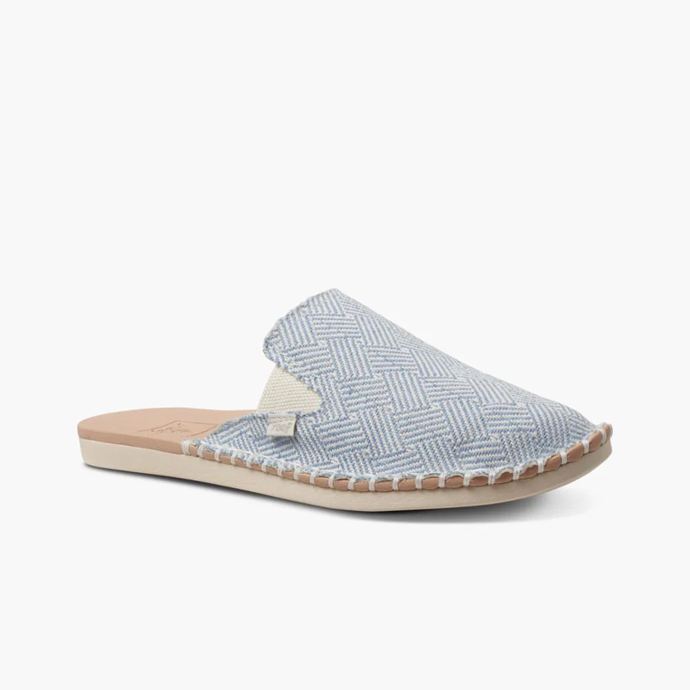 Reef Women REEF ESCAPE MULE TX LIGHT BLUE/WHITE