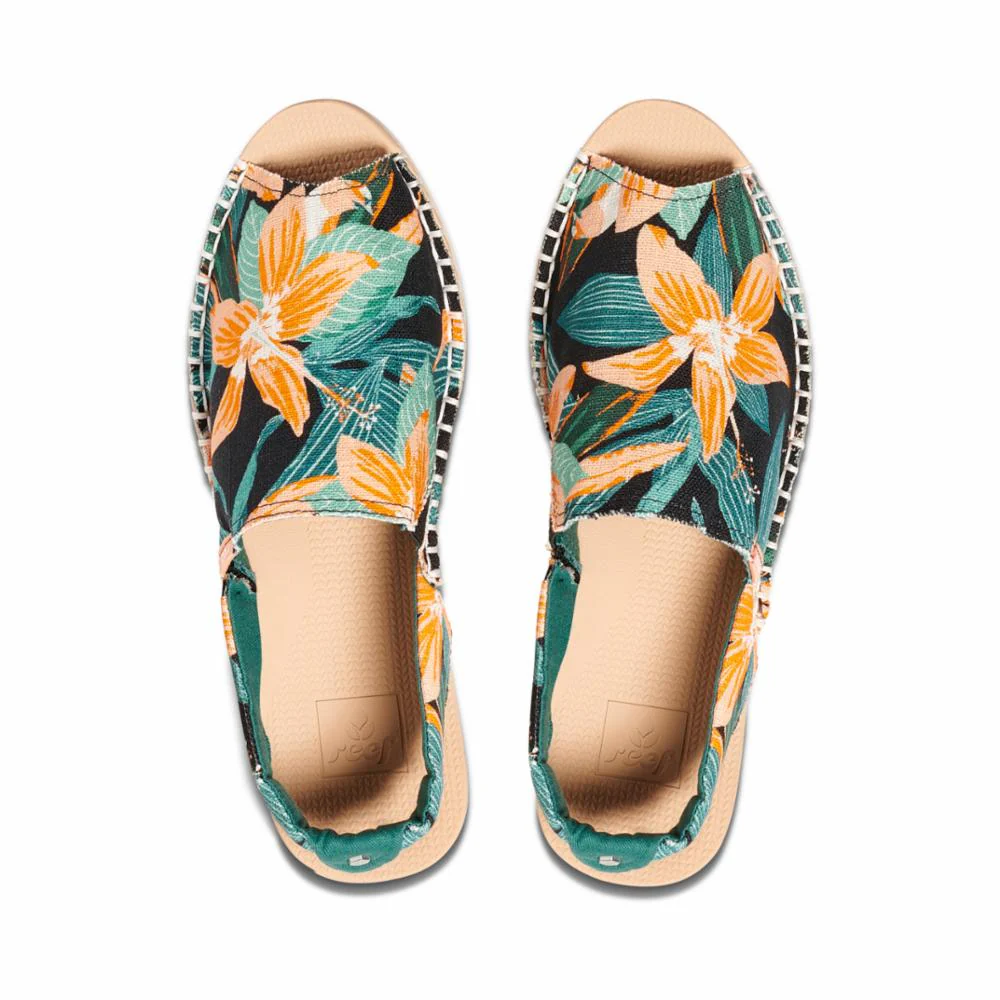 Reef Women REEF ESCAPE SLING PRINTS BLACK HIBISCUS - Image 3