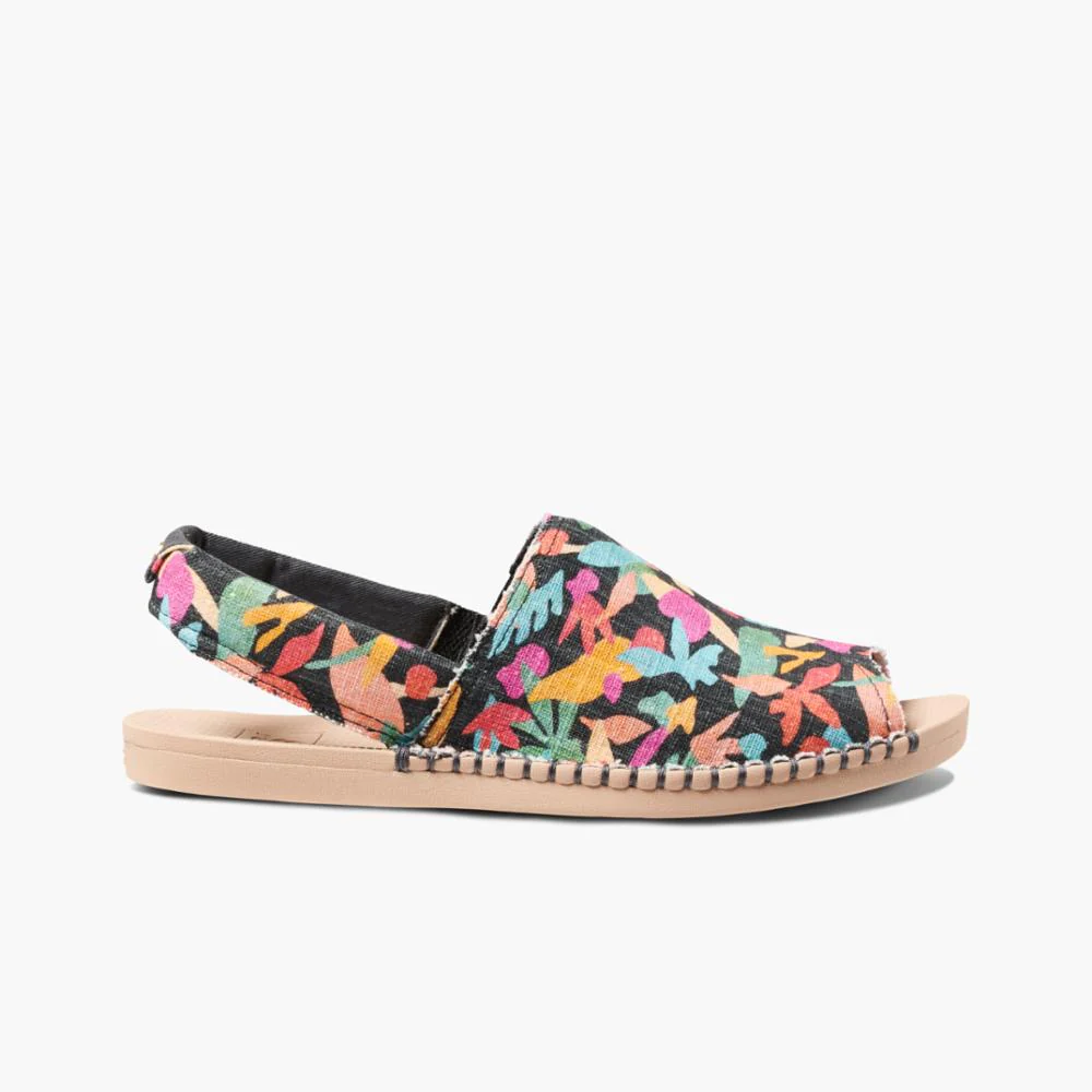 Reef Women REEF ESCAPE SLING PRINTS BLK/TROPICOLOR - Image 2
