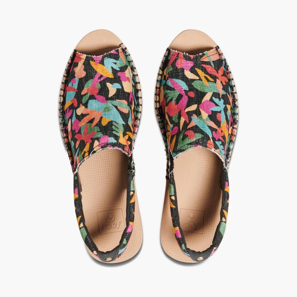 Reef Women REEF ESCAPE SLING PRINTS BLK/TROPICOLOR - Image 3