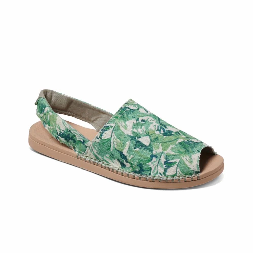 Reef Women REEF ESCAPE SLING PRINTS URAL PALMS