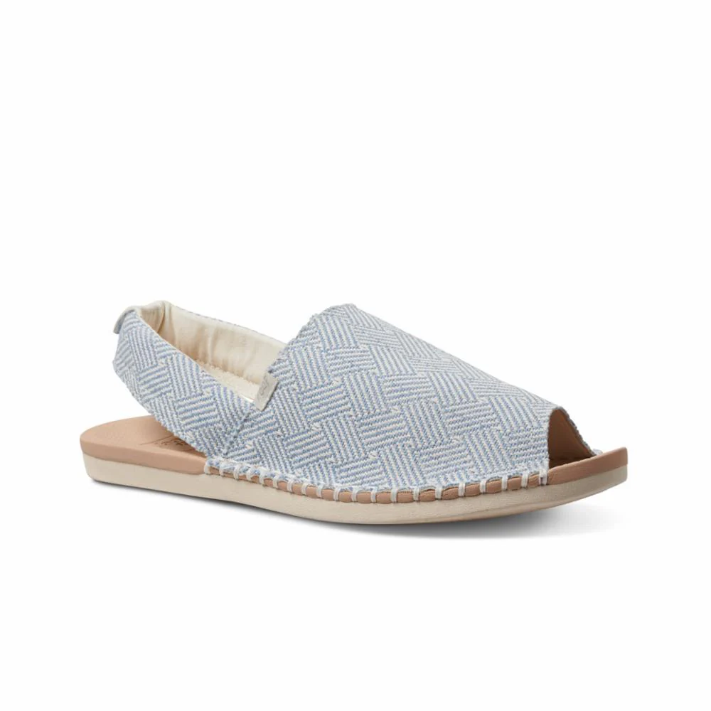 Reef Women REEF ESCAPE SLING TX LIGHT BLUE/WHITE