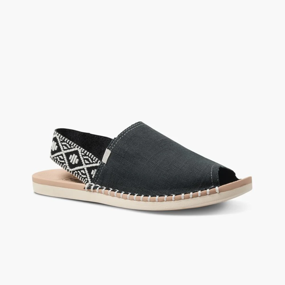 Reef Women REEF ESCAPE SLING WOVEN BLACK/CREAM