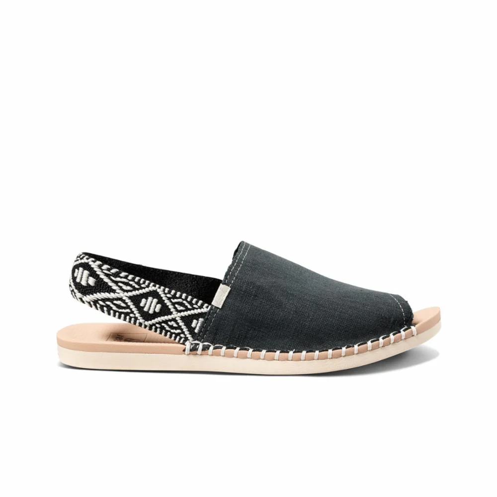 Reef Women REEF ESCAPE SLING WOVEN BLACK/CREAM - Image 2