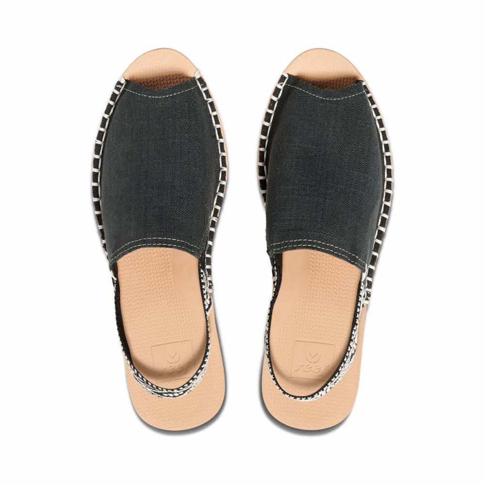Reef Women REEF ESCAPE SLING WOVEN BLACK/CREAM - Image 3