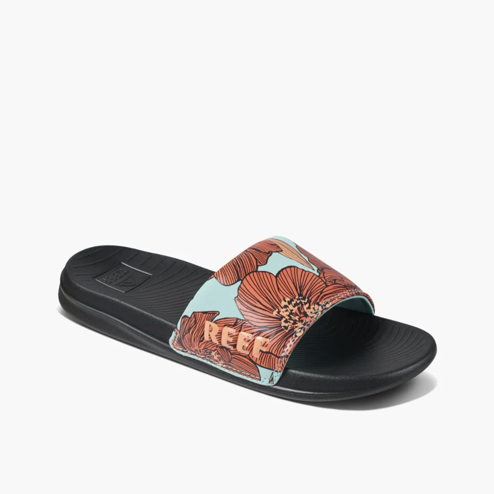 Reef Women REEF ONE SLIDE AQUA BLOSSOM