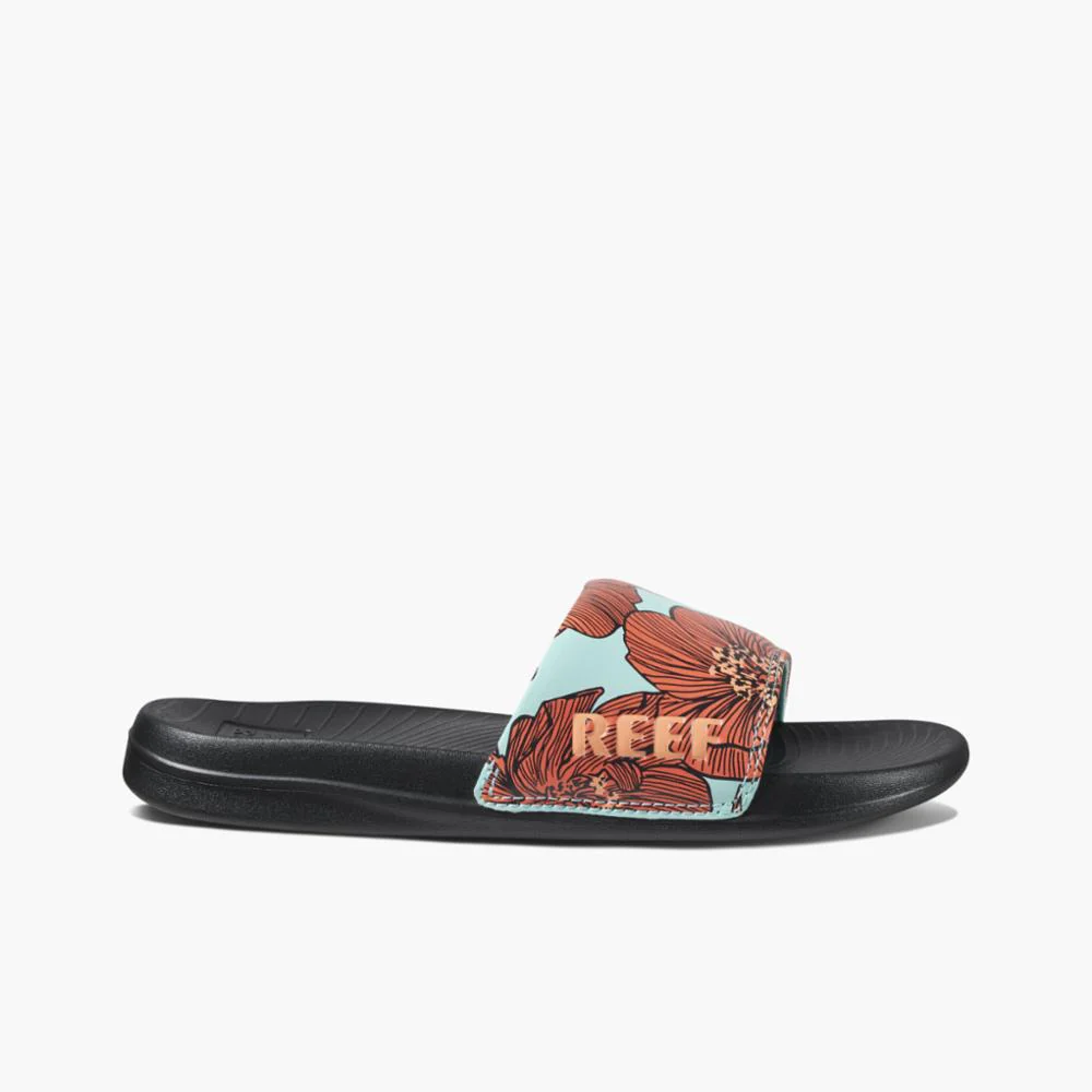 Reef Women REEF ONE SLIDE AQUA BLOSSOM - Image 2