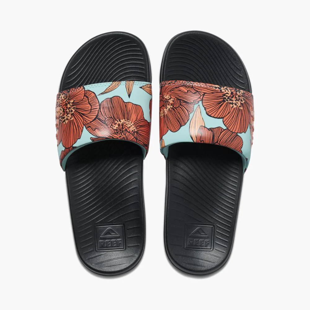 Reef Women REEF ONE SLIDE AQUA BLOSSOM - Image 3
