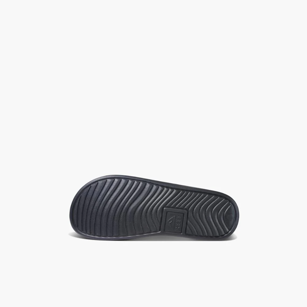 Reef Women REEF ONE SLIDE BLACK MONSTERA - Image 4