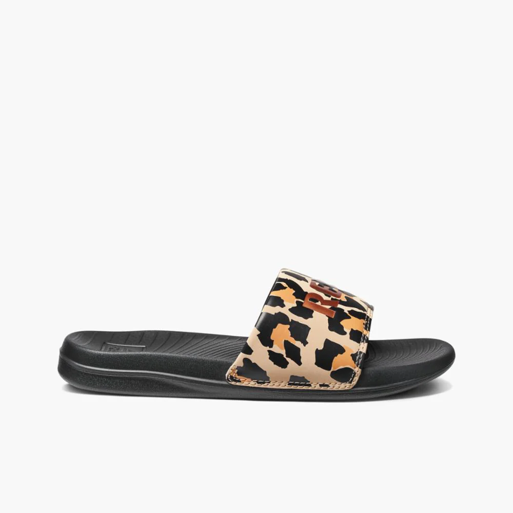 Reef Women REEF ONE SLIDE CLASSIC LEOPARD - Image 2
