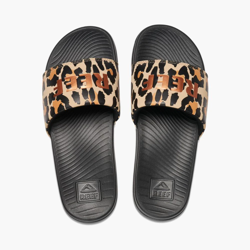 Reef Women REEF ONE SLIDE CLASSIC LEOPARD - Image 3