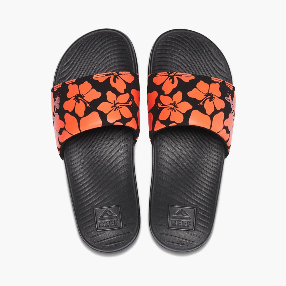 Reef Women REEF ONE SLIDE HIBISCUS - Image 3