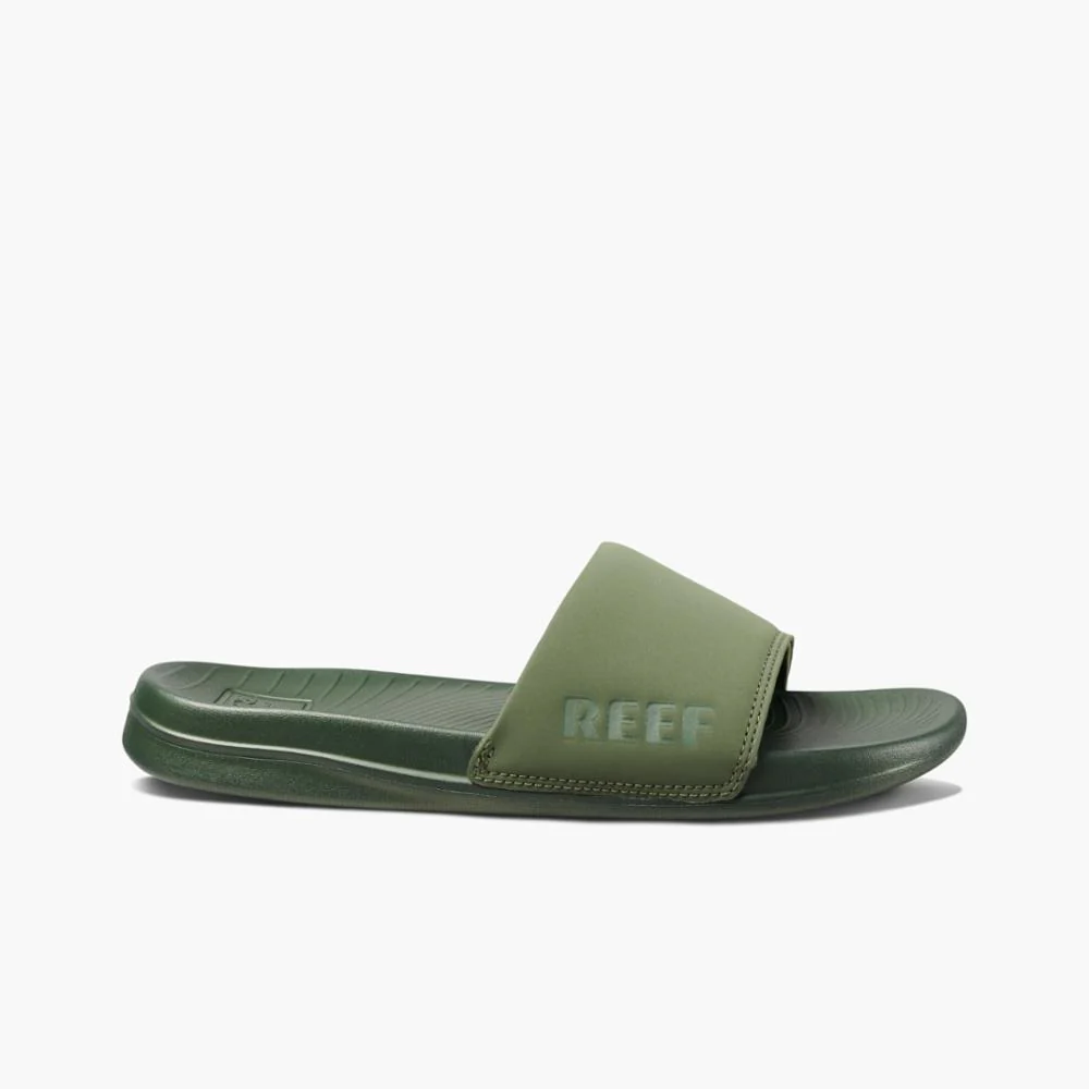 Reef Women REEF ONE SLIDE OLIVE - Image 2