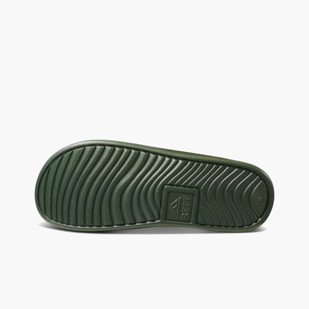 Reef Women REEF ONE SLIDE OLIVE - Image 4