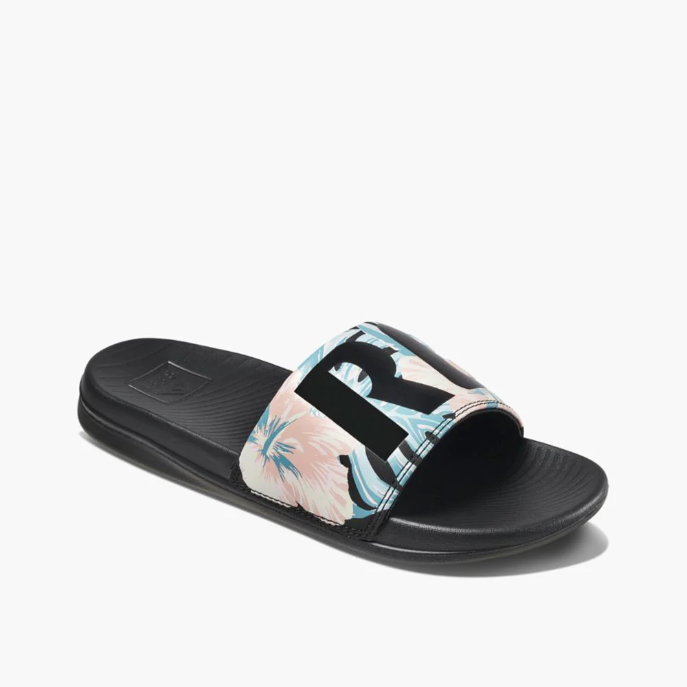 Reef Women REEF ONE SLIDE PINK HIBISCUS