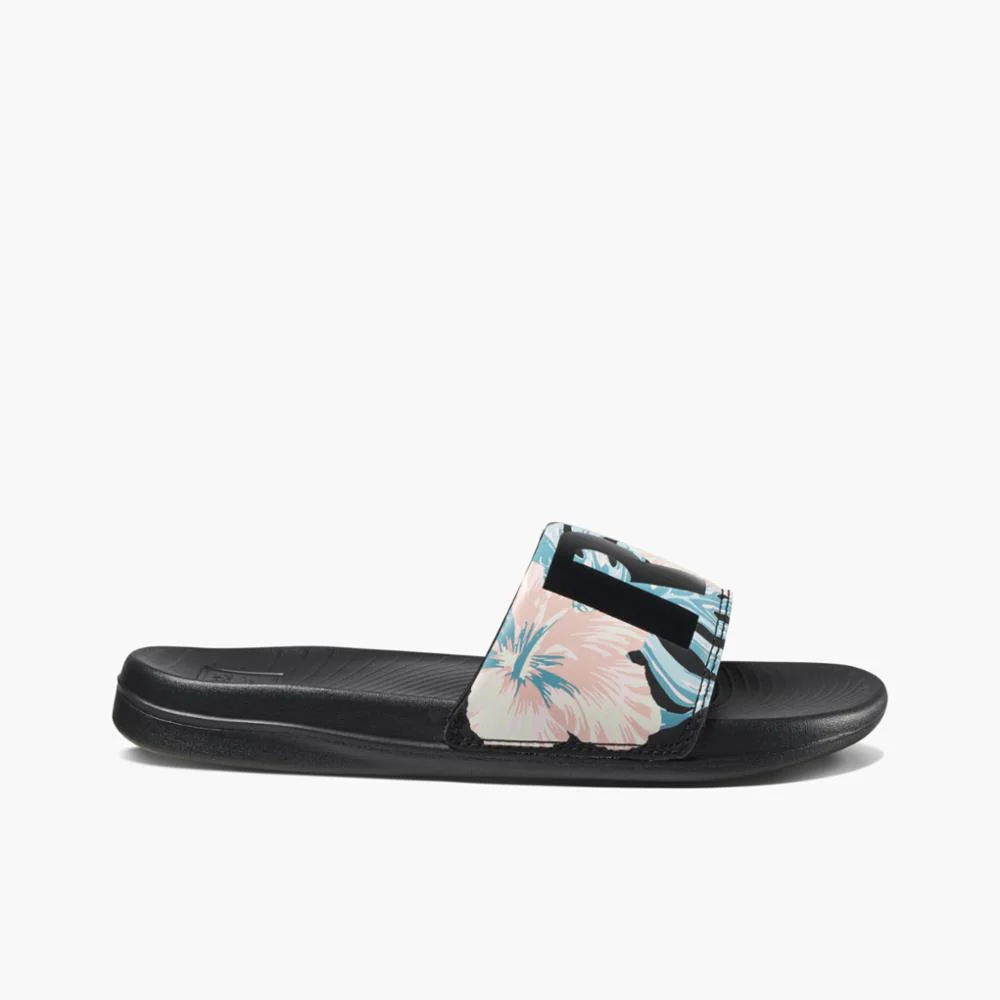 Reef Women REEF ONE SLIDE PINK HIBISCUS - Image 2