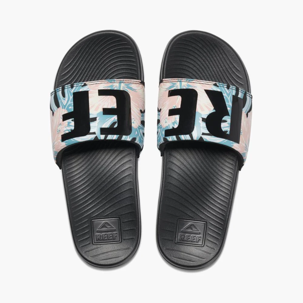 Reef Women REEF ONE SLIDE PINK HIBISCUS - Image 3