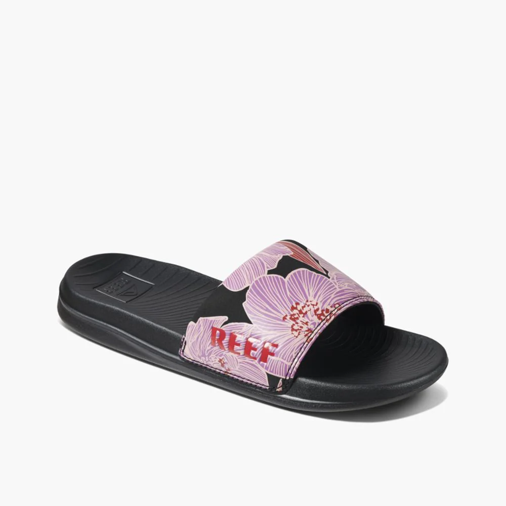 Reef Women REEF ONE SLIDE PURPLE BLOSSOM