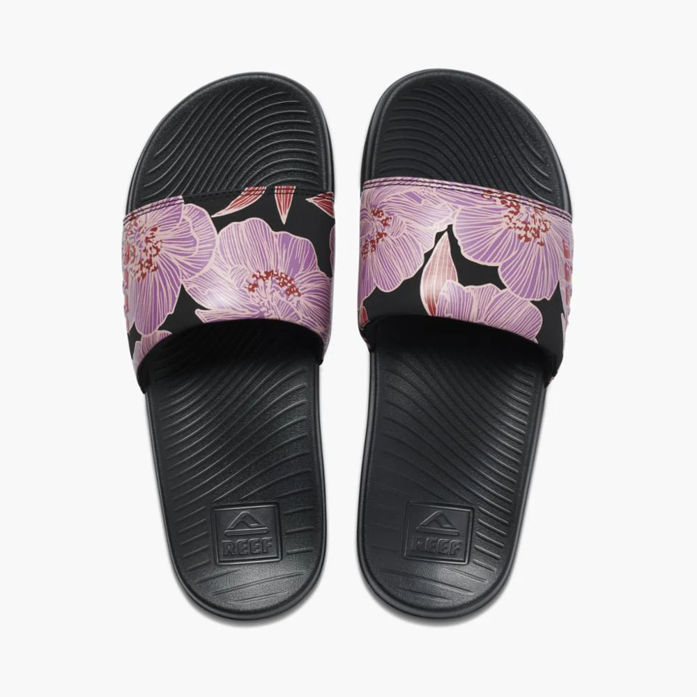 Reef Women REEF ONE SLIDE PURPLE BLOSSOM - Image 3
