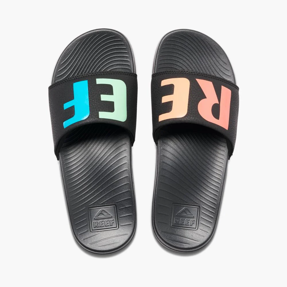 Reef Women REEF ONE SLIDE RAINBOW - Image 3