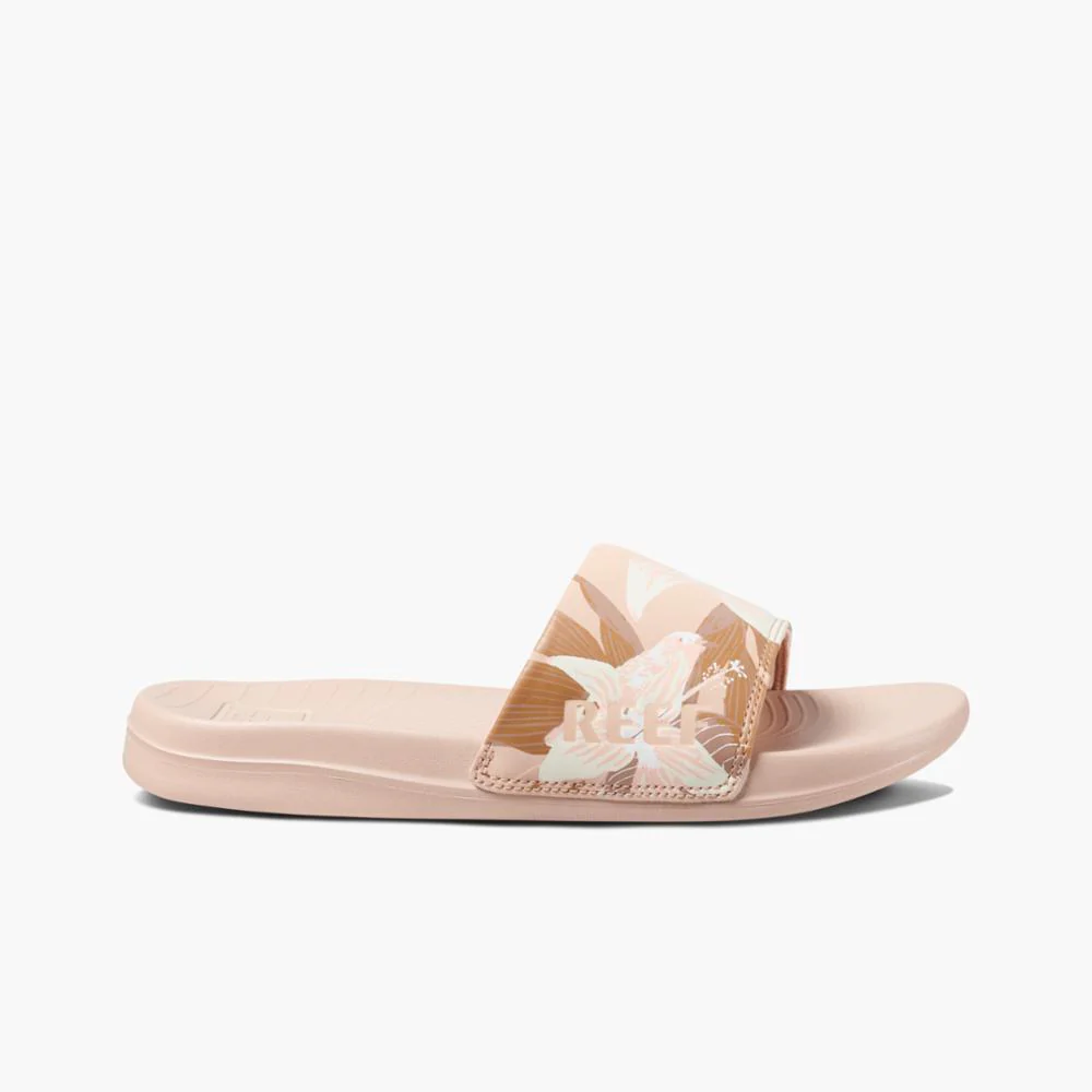 Reef Women REEF ONE SLIDE SAND HIBISCUS - Image 2
