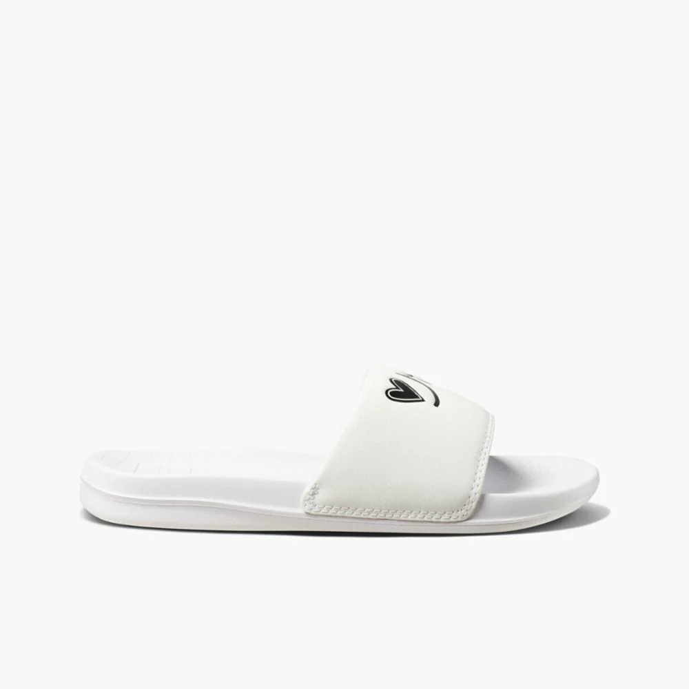 Reef Women REEF ONE SLIDE WHITE/BLACK - Image 2
