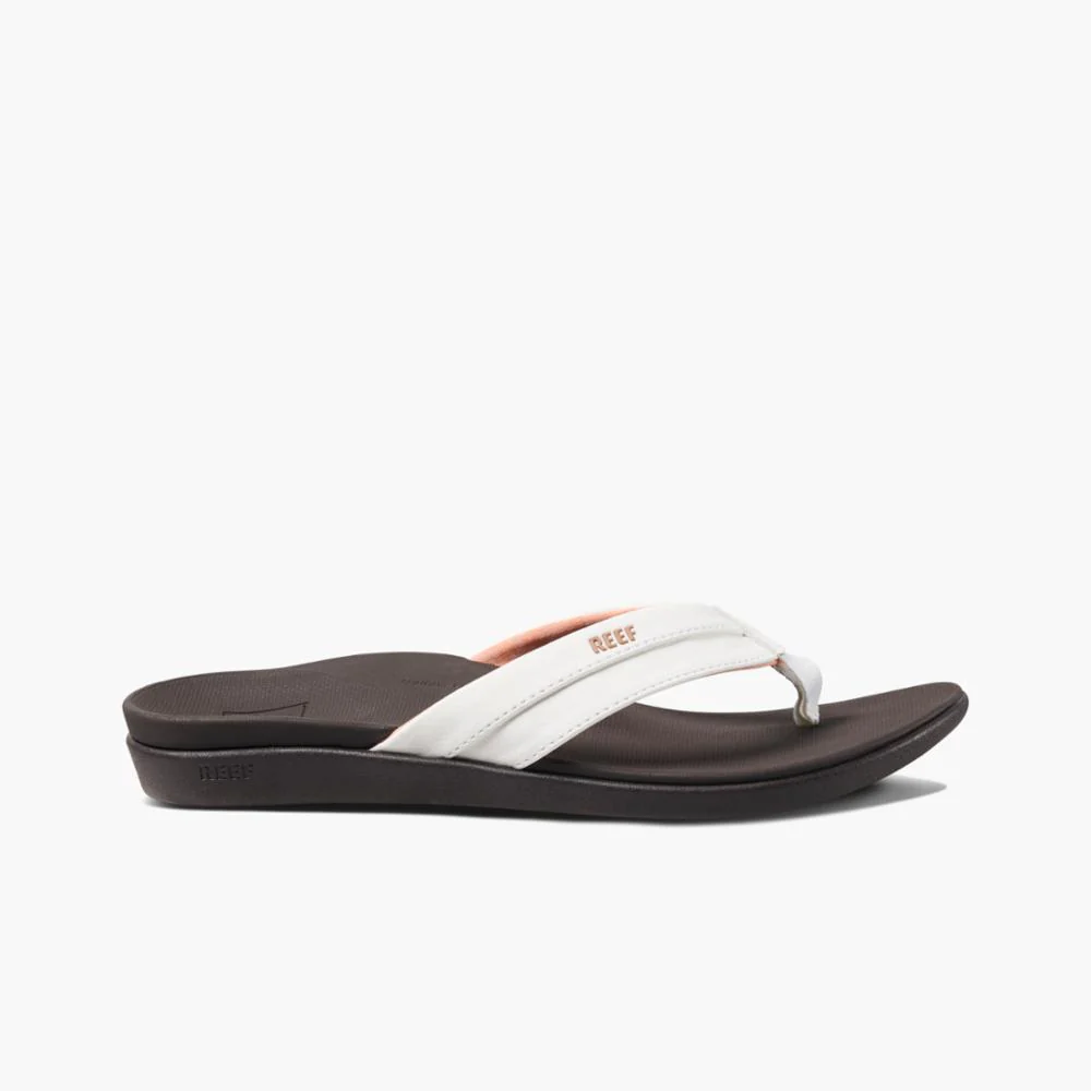 Reef Women REEF ORTHO COAST BROWN/WHITE - Image 2