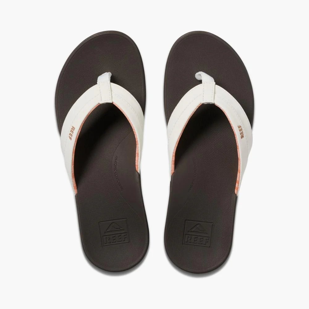 Reef Women REEF ORTHO COAST BROWN/WHITE - Image 3