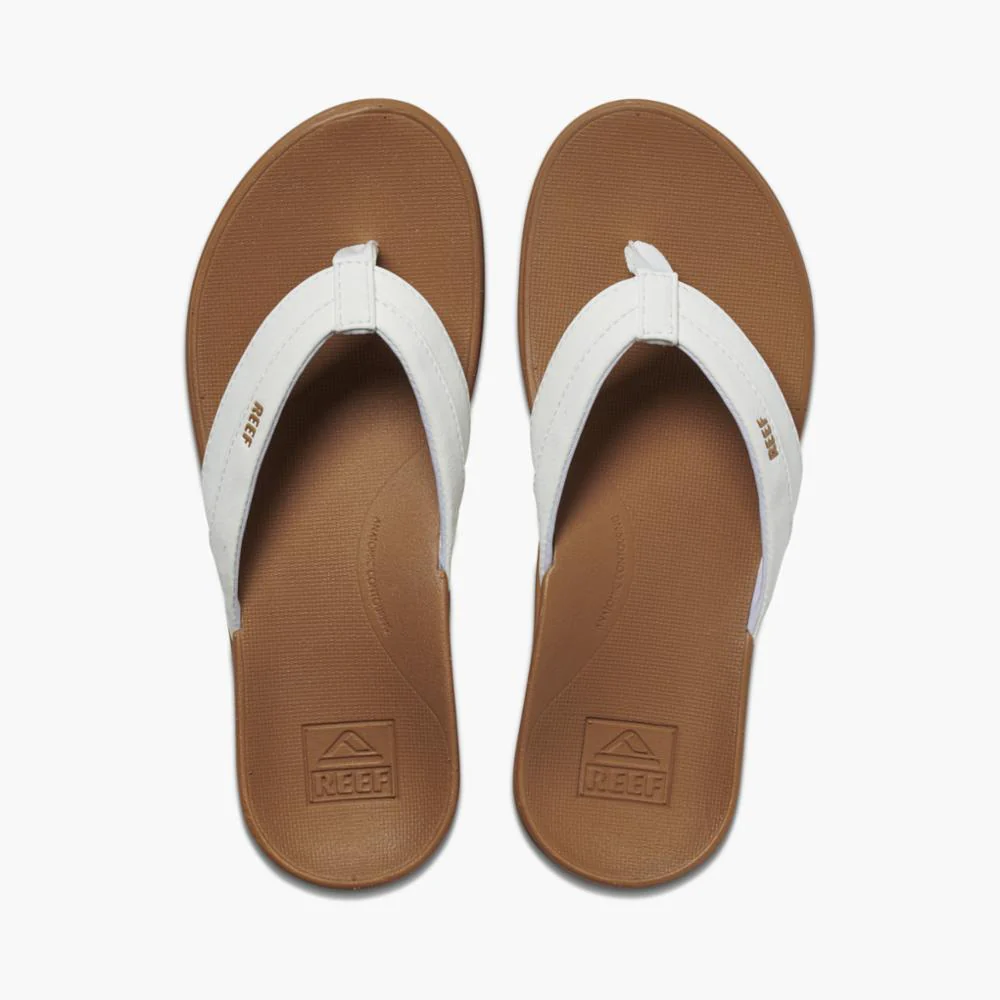 Reef Women REEF ORTHO COAST TAN/WHITE - Image 3