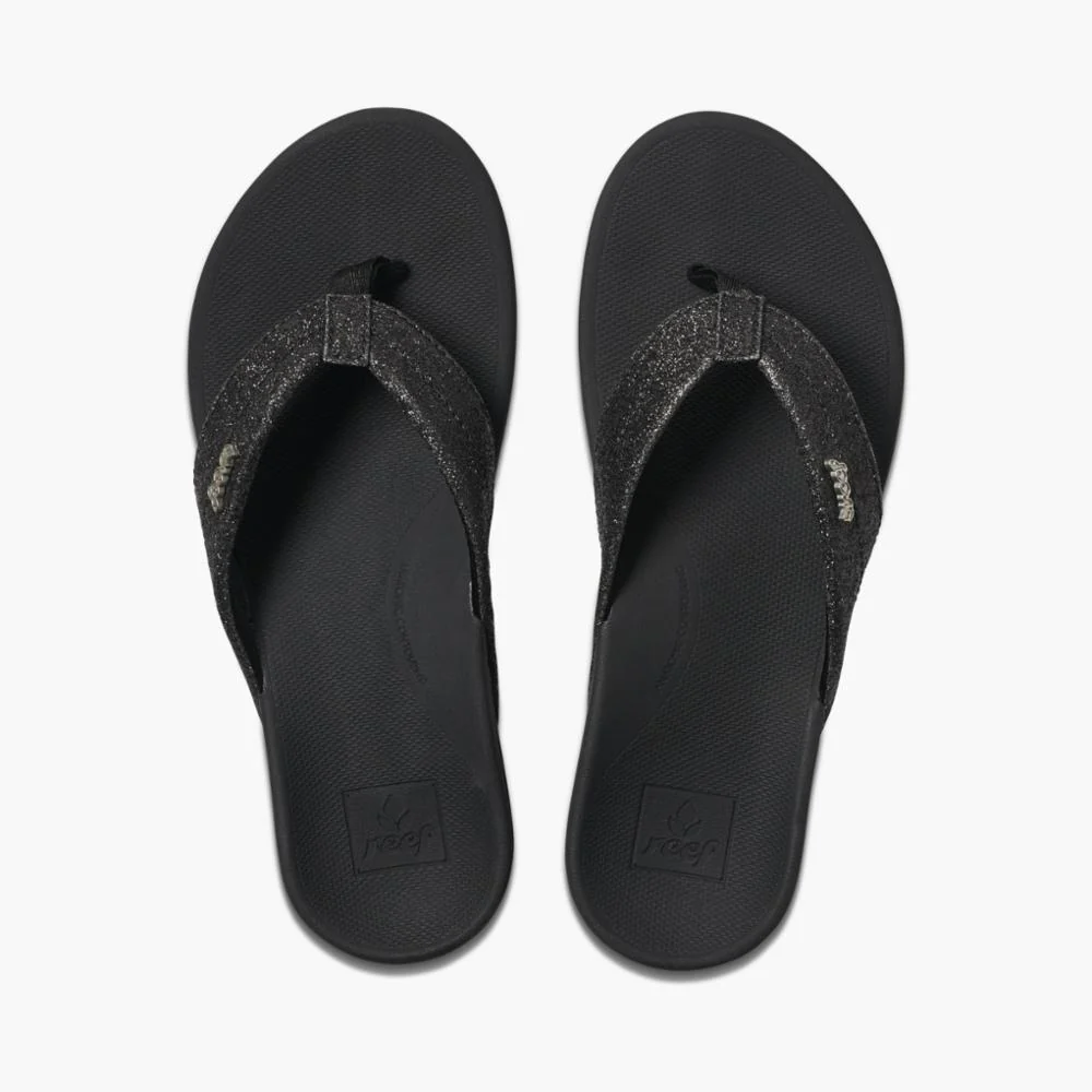 Reef Women REEF ORTHO-SPRING BLACK/BLACK GLITTER - Image 3