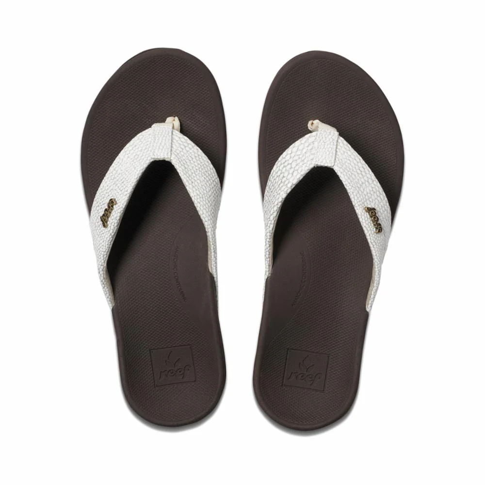 Reef Women REEF ORTHO-SPRING BROWN/WHITE - Image 3