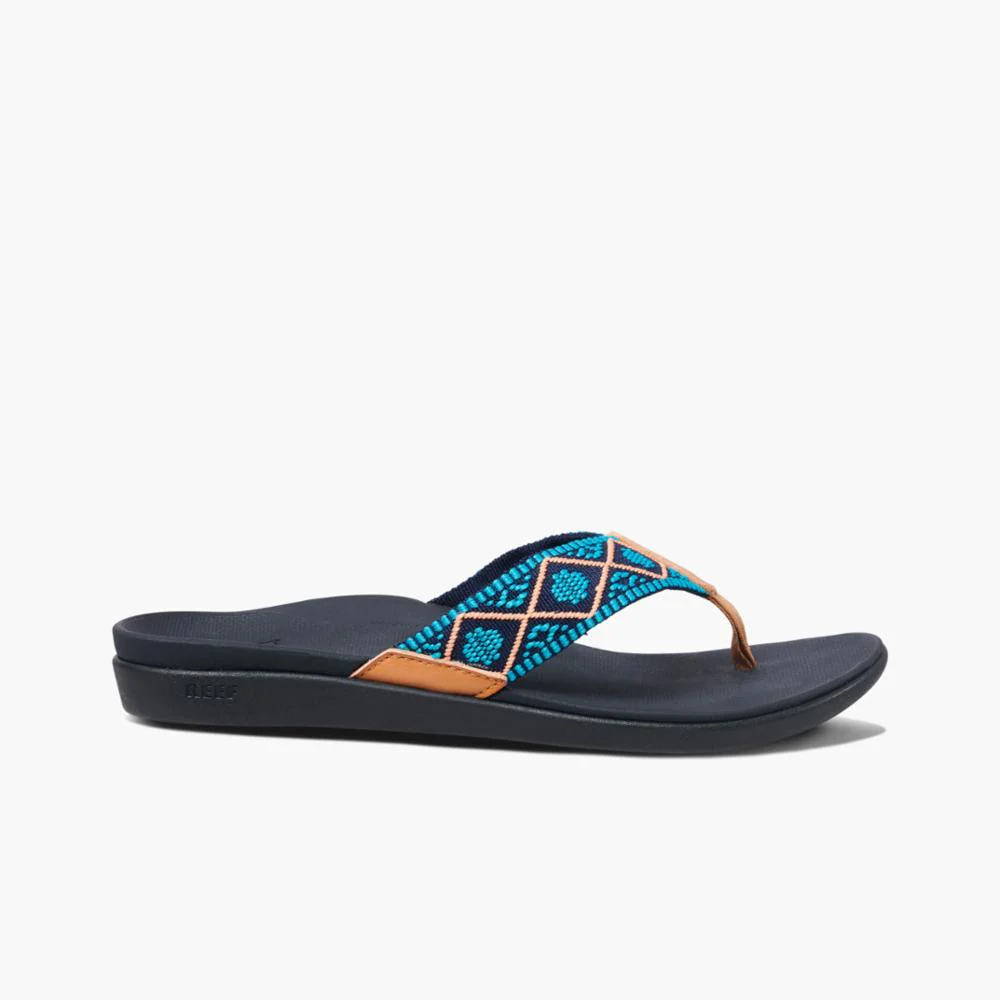 Reef Women REEF ORTHO WOVEN AQUA - Image 2