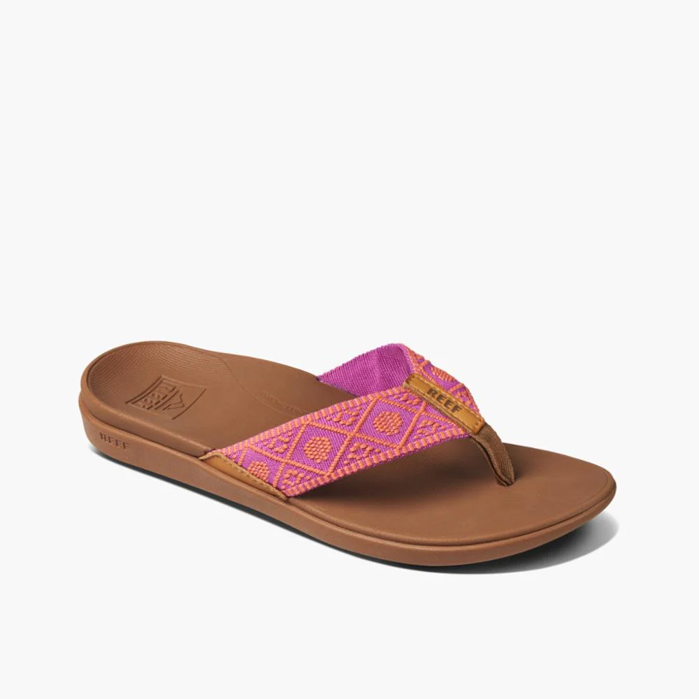 Reef Women REEF ORTHO WOVEN FUCHSIA CORAL