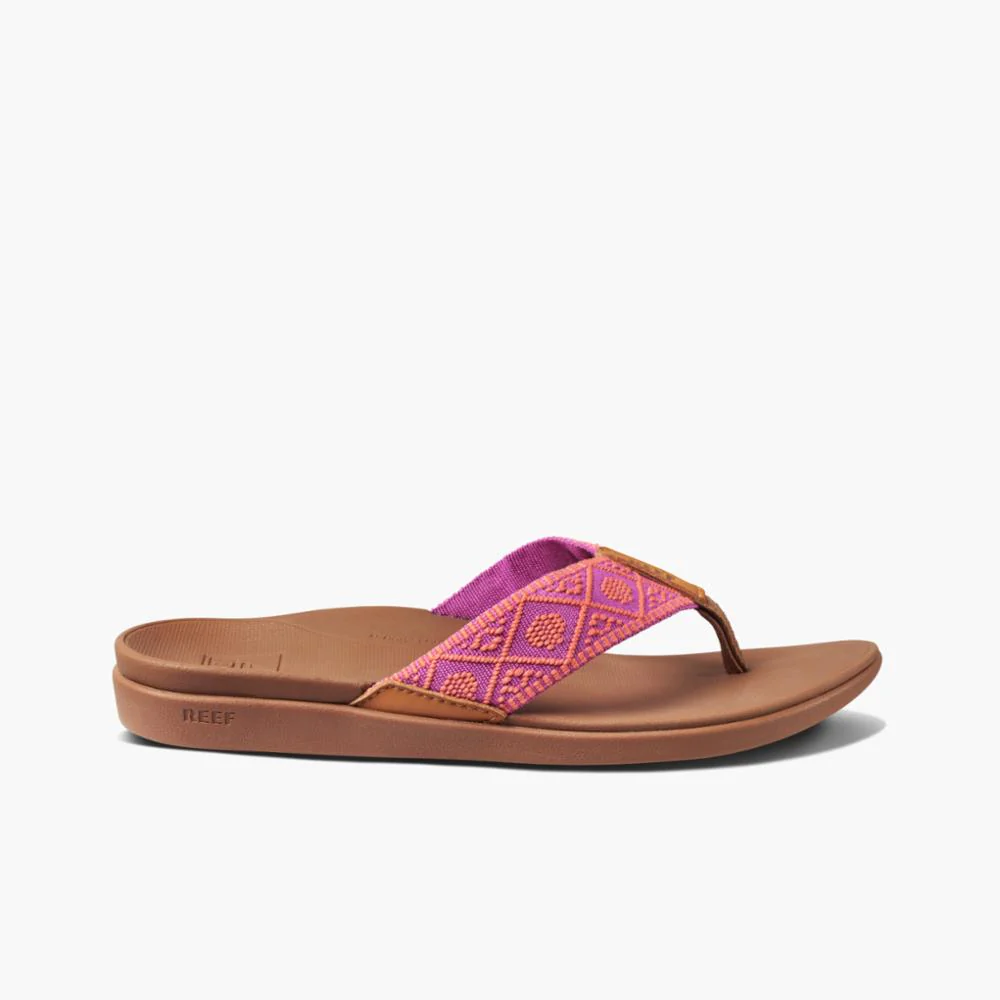 Reef Women REEF ORTHO WOVEN FUCHSIA CORAL - Image 2