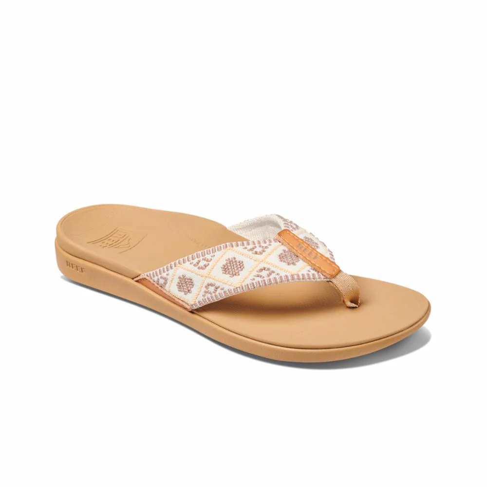 Reef Women REEF ORTHO WOVEN VINTAGE WHITE