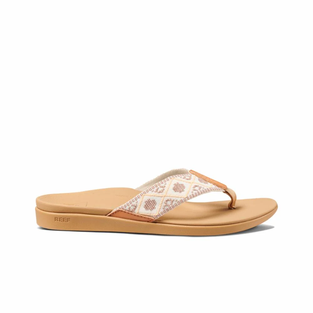 Reef Women REEF ORTHO WOVEN VINTAGE WHITE - Image 2