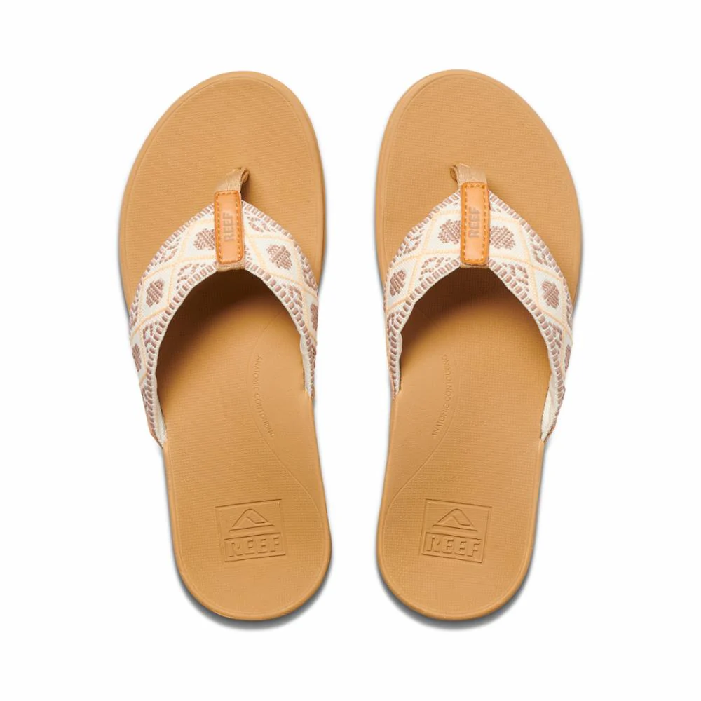 Reef Women REEF ORTHO WOVEN VINTAGE WHITE - Image 3